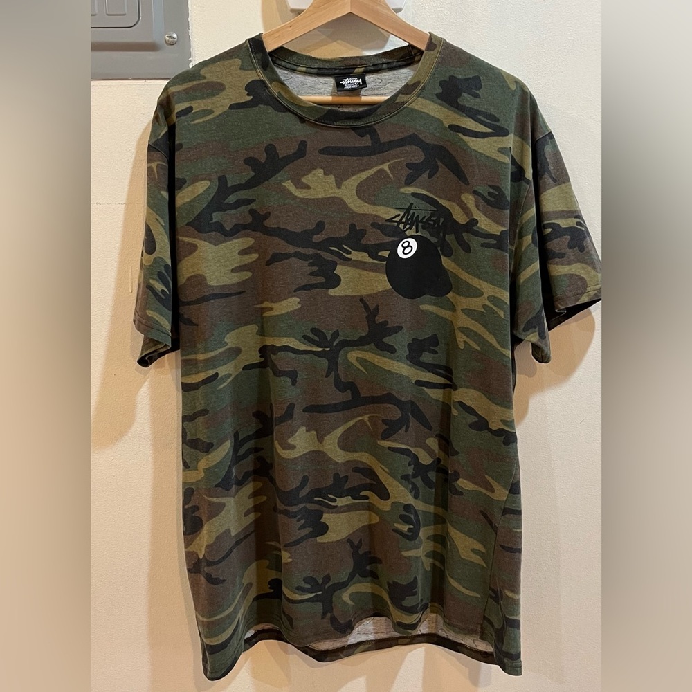STUSSY TEE Made in USA  Delete after two days